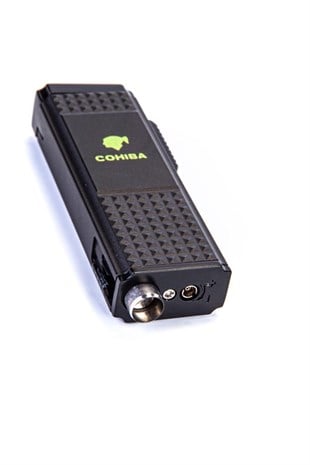 Cohiba İki Torch Pürmüz Siyah Puro Çakmağı