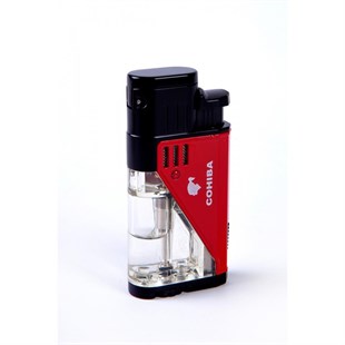 Cohiba İki Torch Pürmüz Kırmızı Puro Çakmağı