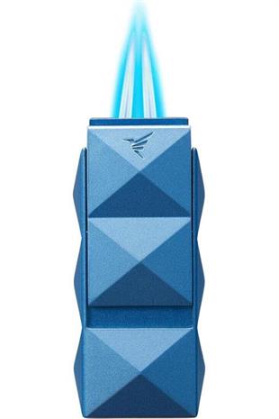 Colibri Quasar II Çift Torch Pürmüz Mavi Puro Çakmağı