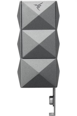Colibri Quasar II Çift Torch Pürmüz Koyu Gri Puro Çakmağı