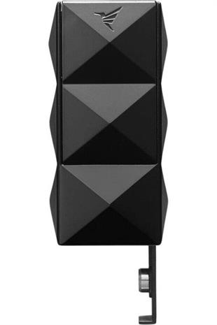 Colibri Quasar II Çift Torch Pürmüz Siyah Puro Çakmağı