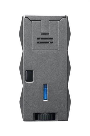 Colibri Quasar II Çift Torch Pürmüz Koyu Gri Puro Çakmağı