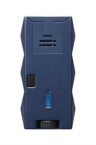 Colibri Quasar II Çift Torch Pürmüz Lacivert Puro Çakmağı