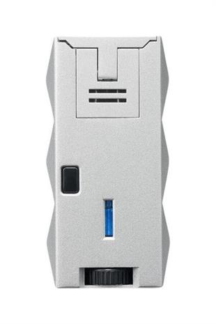 Colibri Quasar II Çift Torch Pürmüz Gümüş Puro Çakmağı