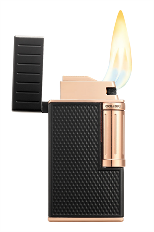 Colibri Julius Siyah-Rose Gold Puro Çakmağı