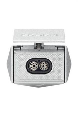 Colibri Quasar II Çift Torch Pürmüz Gümüş Puro Çakmağı