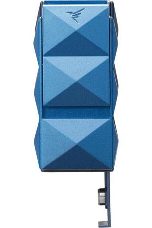 Colibri Quasar II Çift Torch Pürmüz Mavi Puro Çakmağı