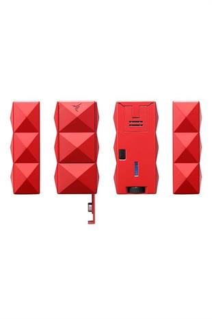 Colibri Quasar II Çift Torch Pürmüz Kırmızı Puro Çakmağı