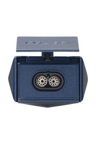 Colibri Quasar II Çift Torch Pürmüz Lacivert Puro Çakmağı
