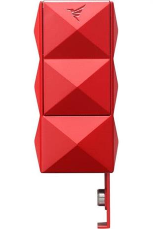 Colibri Quasar II Çift Torch Pürmüz Kırmızı Puro Çakmağı