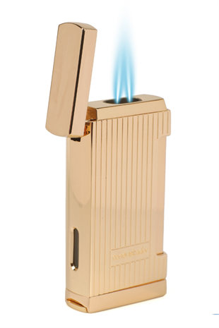 Conquistador Çift Torch Pürmüz Gold Çizgili
