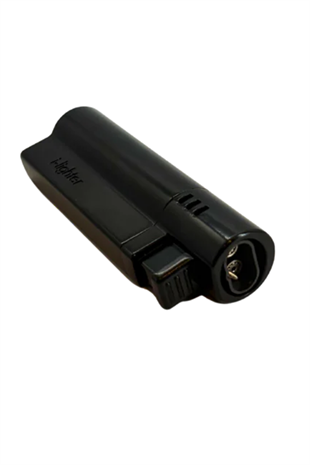 I Lighter Çift Torch Pürmüz Siyah Puro Çakmağı