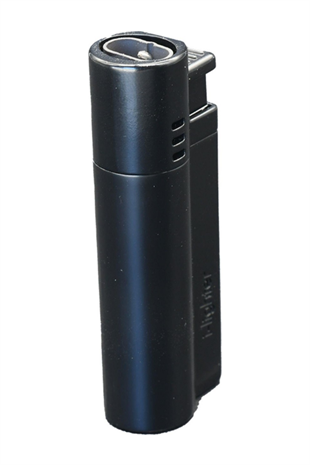 I Lighter Çift Torch Pürmüz Siyah Puro Çakmağı