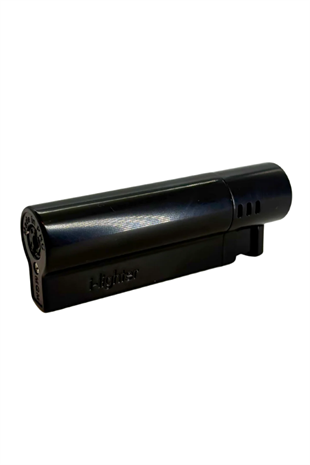 I Lighter Çift Torch Pürmüz Siyah Puro Çakmağı