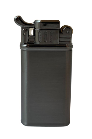 Hunter Çift Torch Pürmüz Gunmetal Puro Çakmağı