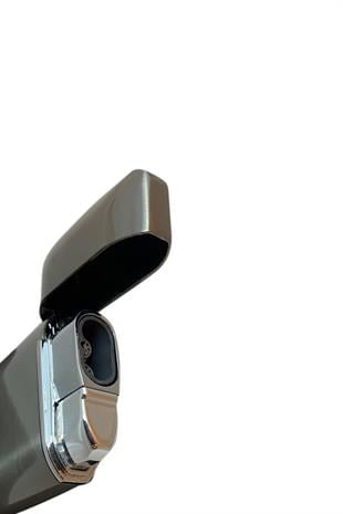 Hunter Çift Torch Pürmüz Gunmetal Puro Çakmağı