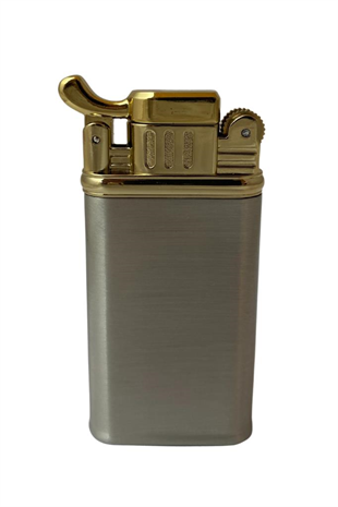 Hunter Çift Torch Pürmüz Gold/Gunmetal Puro Çakmağı