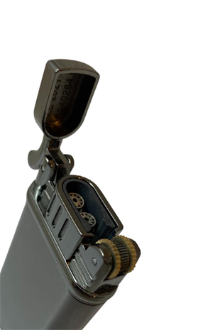 Hunter Çift Torch Pürmüz Gunmetal Puro Çakmağı