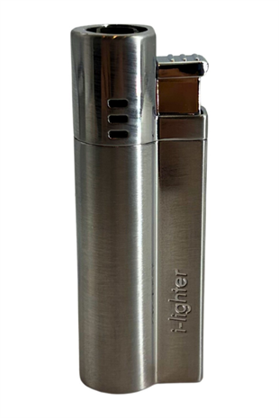 I Lighter Çift Torch Pürmüz Gunmetal Puro Çakmağı