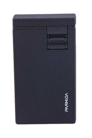 Parmida 2 Torch Pürmüz Mat Siyah Puro Çakmağı