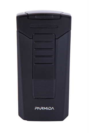 Parmida 2 Torch Pürmüz Siyah Puro Çakmağı