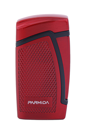 Parmida 2 Torch Pürmüz Kırmızı Puro Çakmağı