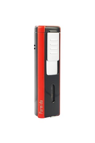 Parmida İki Torch Pürmüz Kırmızı Puro Çakmağı