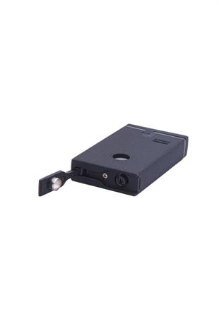 Parmida 2 Torch Pürmüz Mat Siyah Puro Çakmağı