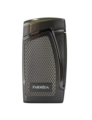 Parmida İki Torch Pürmüz Gunmetal Puro Çakmağı
