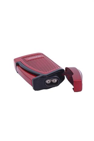 Parmida 2 Torch Pürmüz Kırmızı Puro Çakmağı
