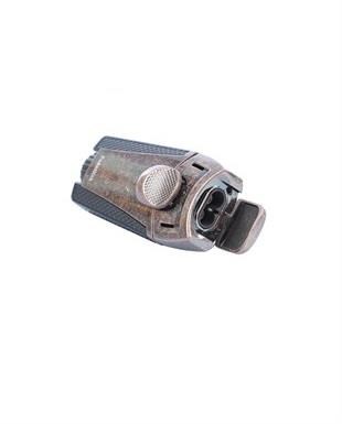 Parmida İki Torch Pürmüz Bronz Puro Çakmağı