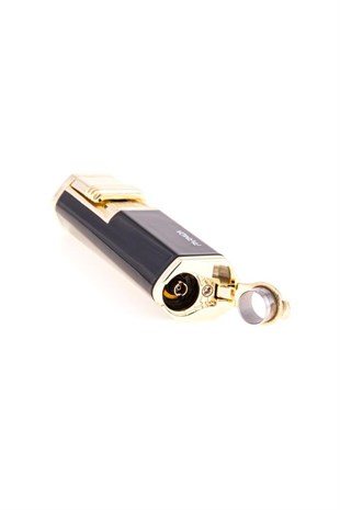 Parmida 2 Torch Pürmüz Siyah Puro Çakmağı