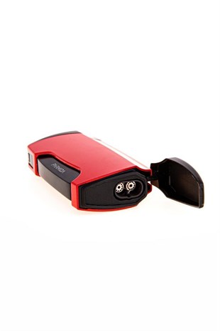 Parmida 2 Torch Pürmüz Kırmızı Puro Çakmağı