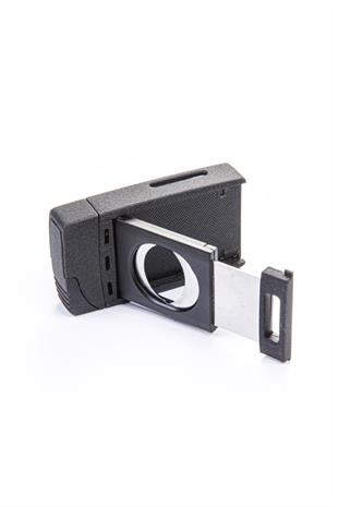 Parmida Çift Torch Pürmüz Siyah S-Cut Puro Çakmağı