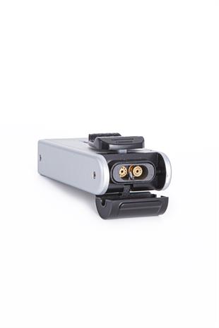 Parmida Çift Torch Pürmüz Gümüş Metal Puro Çakmağı