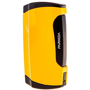 Parmida 2 Torch Pürmüz Sarı Puro Çakmağı