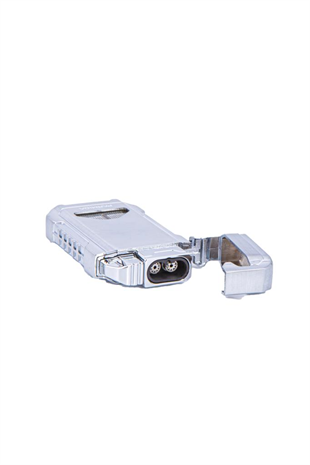 Parmida Çift Torch Pürmüz Gümüş Puro Çakmağı