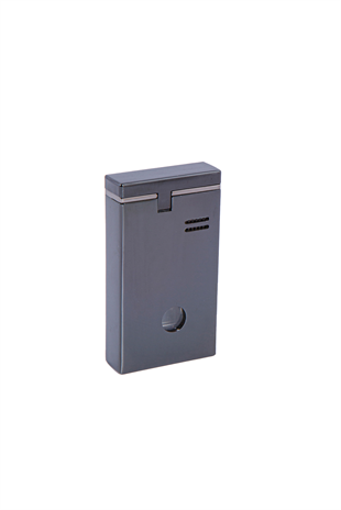 Parmida Çift Torch Pürmüz Parlak Siyah Puro Çakmağı