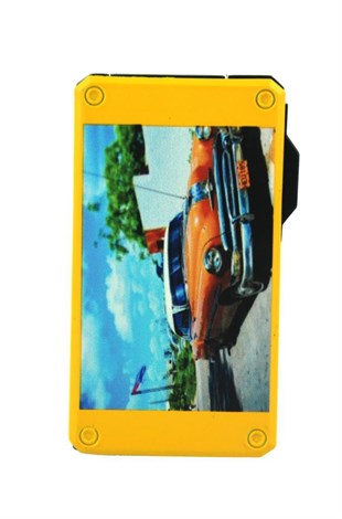 Parmida Çift Torch Pürmüz Resim Baskılı Puro Çakmağı