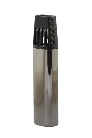 Parmida Çift Torch Pürmüz Gunmetal-Siyah Puro Çakmağı