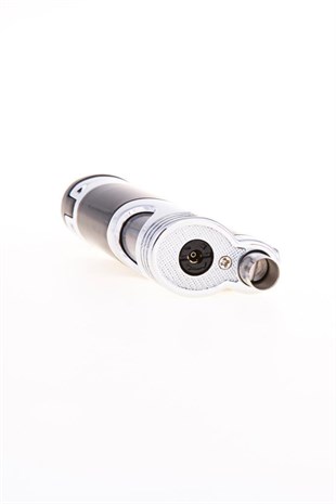 Parmida 2 Torch Pürmüz Siyah Puro Çakmağı