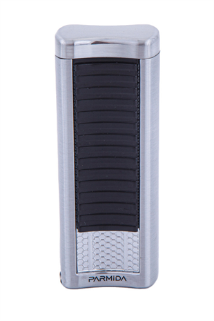 Parmida 2 Torch Pürmüz Gümüş Puro Çakmağı