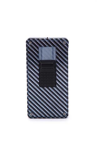 Parmida Çift Torch Pürmüz Karbon Desenli Metal Puro Çakmağı