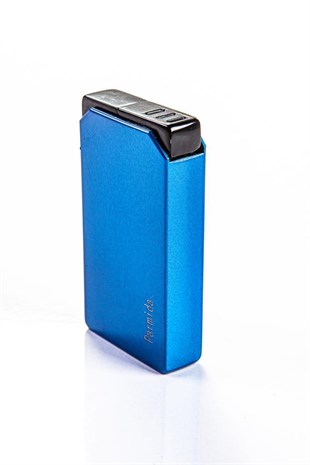 Parmida İki Torch Pürmüz Mavi Puro Çakmağı