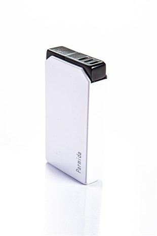Parmida İki Torch Pürmüz Beyaz Puro Çakmağı