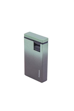Parmida 2 Torch Pürmüz Yeşil-Gri Puro Çakmağı