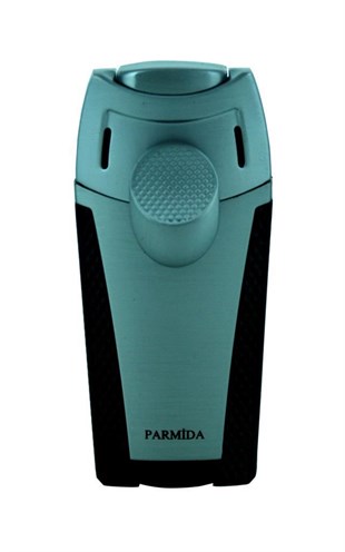 Parmida İki Torch Pürmüz Gümüş Puro Çakmağı