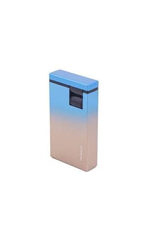 Parmida 2 Torch Pürmüz Mavi-Sarı Puro Çakmağı