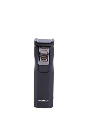 Parmida Çift Torch Pürmüz Siyah Puro Çakmağı