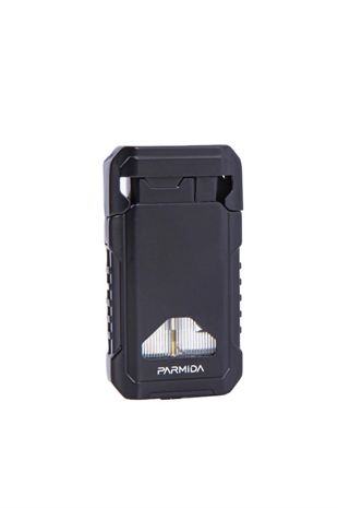 Parmida Çift Torch Pürmüz Siyah Puro Çakmağı